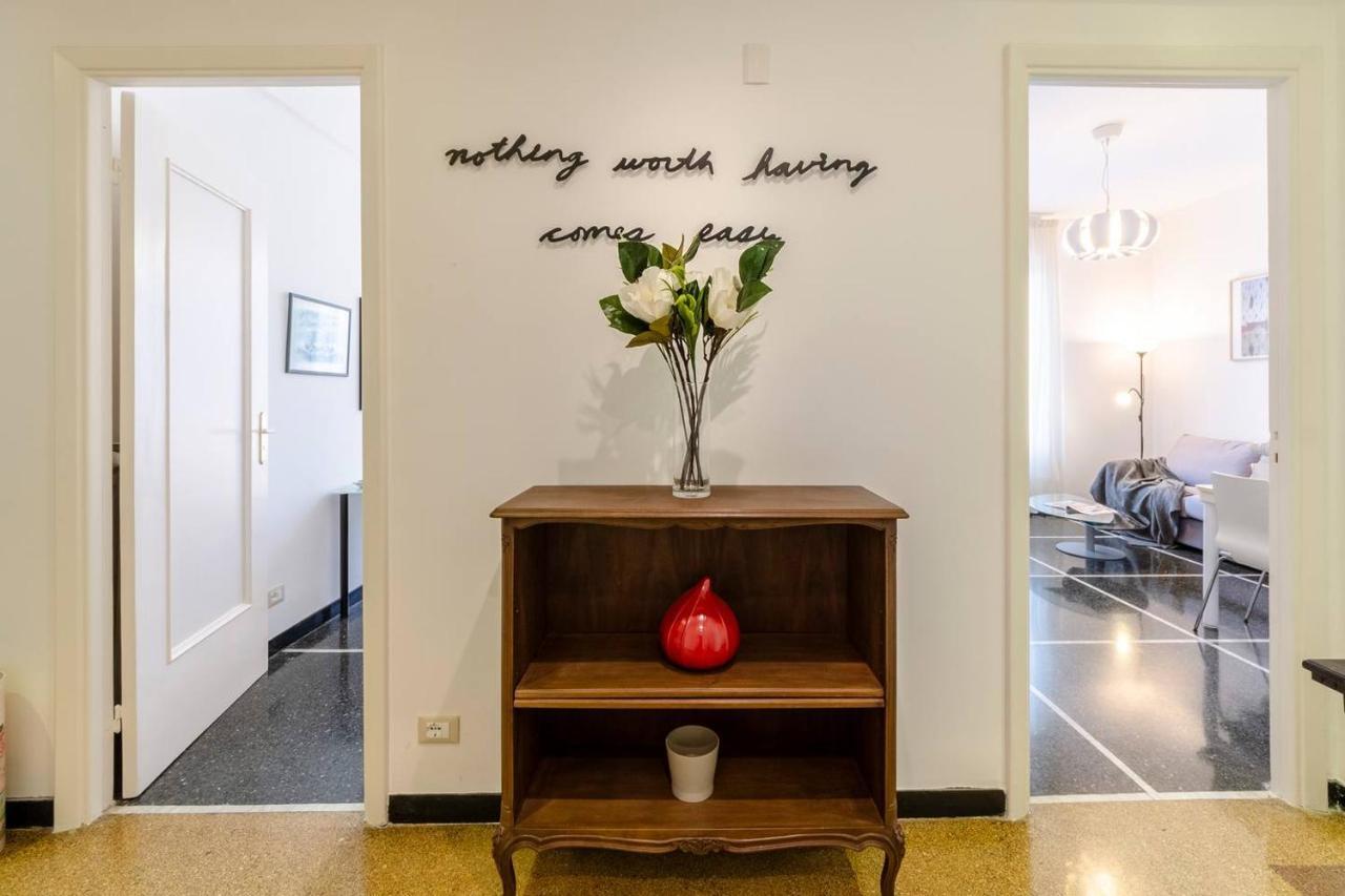 Altido Family Apt For 6 Located Minutes From The Sea Apartamento Génova Exterior foto