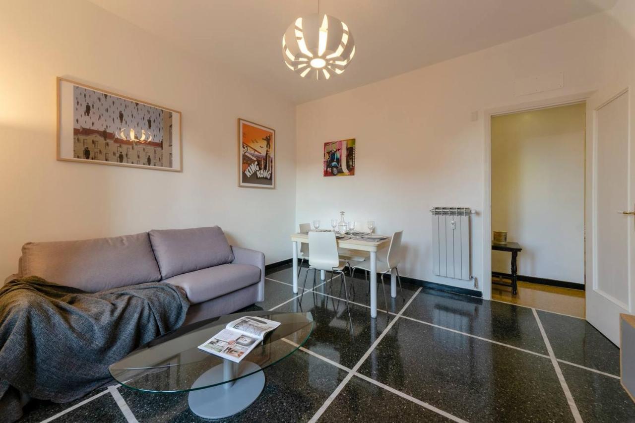 Altido Family Apt For 6 Located Minutes From The Sea Apartamento Génova Exterior foto