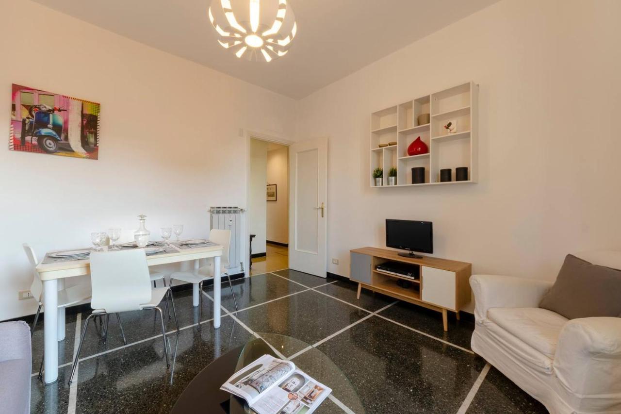 Altido Family Apt For 6 Located Minutes From The Sea Apartamento Génova Exterior foto