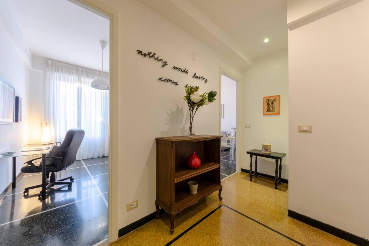 Altido Family Apt For 6 Located Minutes From The Sea Apartamento Génova Exterior foto